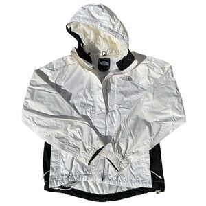 The North Face Windbracker Two-Tone Hooded Jacket size XS